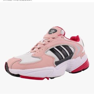 Adidas Falcon 2000 – White / Energy Pink
Women’s Size 8